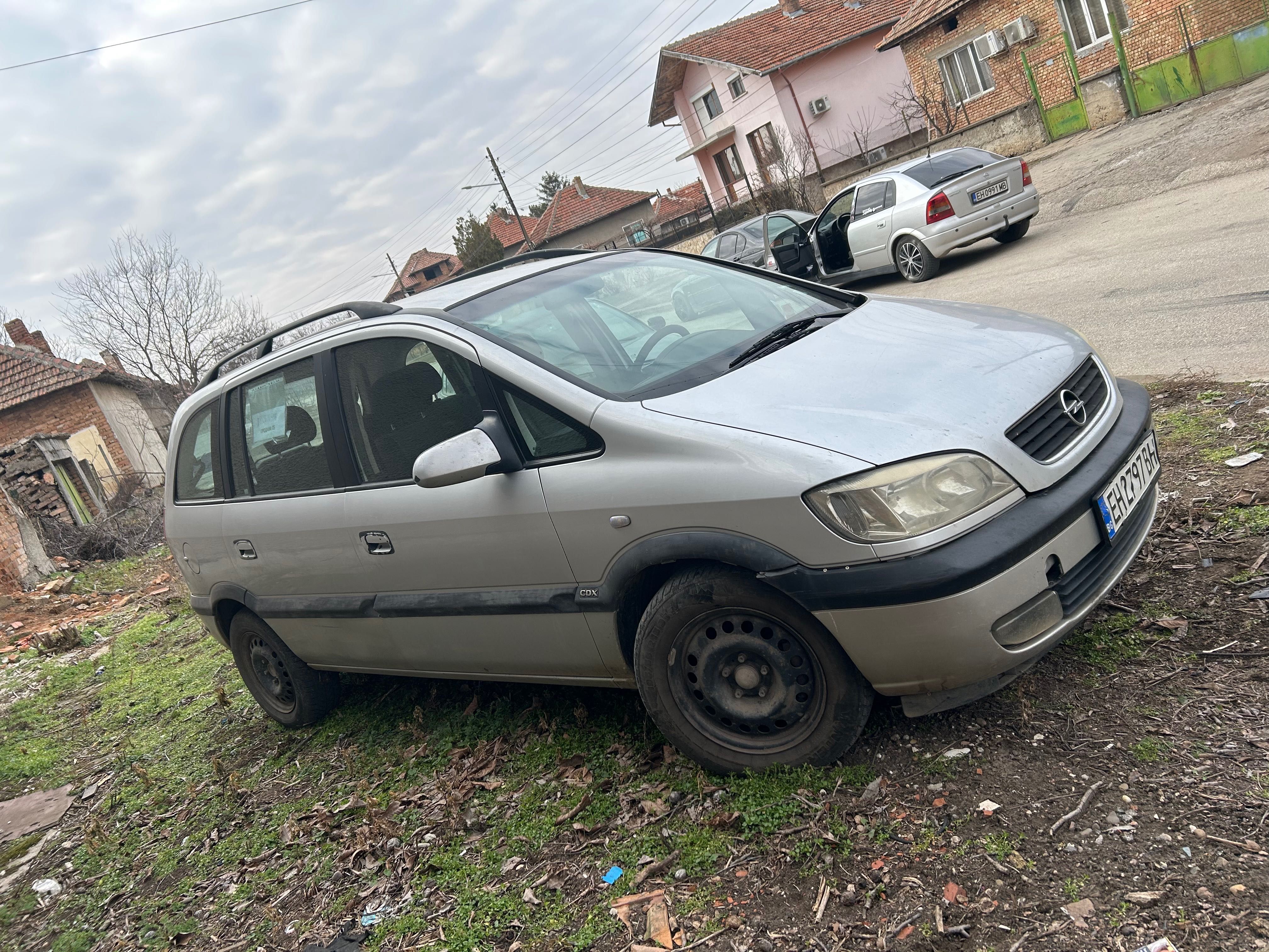 Opel Zafira 1.8 116 кс На части