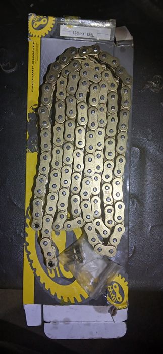 Цепь от мотоцикла 428hx