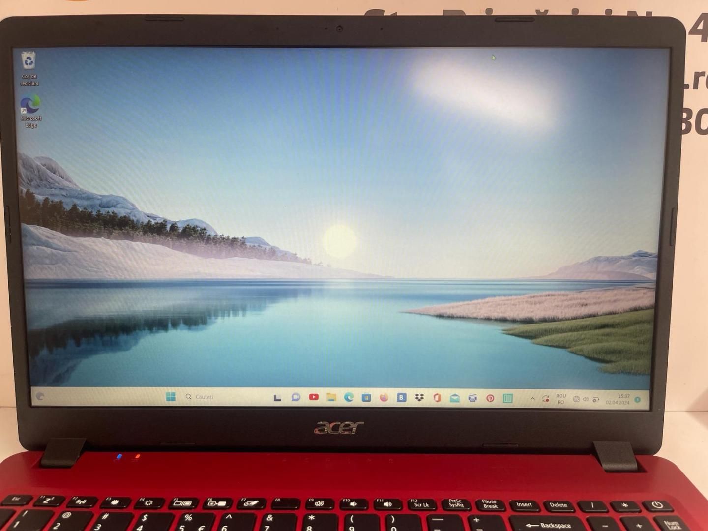 Laptop Acer Extensa cu procesor Intel(R) Core(TM) i3-1005 -P-