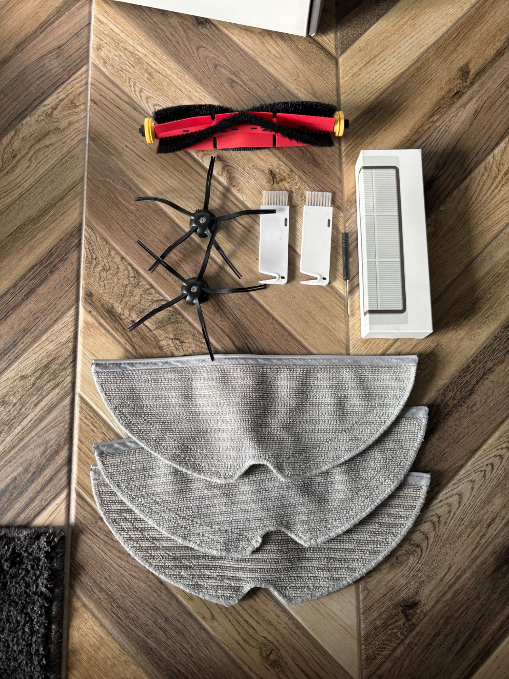 Roborock S5Max + консумативи
