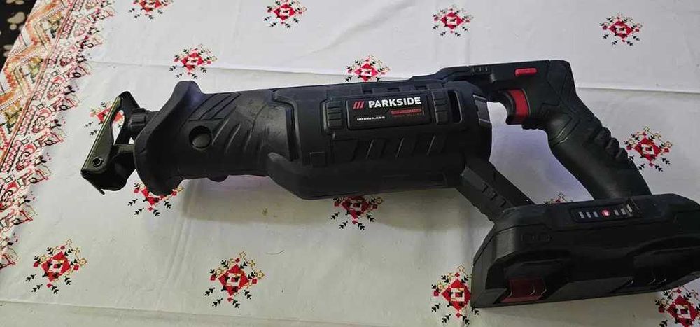Fierastrau sabie fara fir PARKSIDE PERFORMANCE 40 V PPSSA 40-Li A1