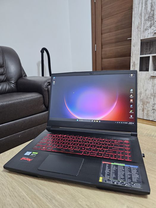 Leptop i5 MSI 24 gb Ram