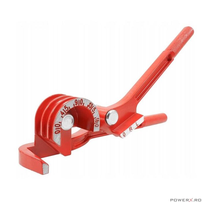 Cleste 3 in 1 pentru indoit tevi de cupru, alama, otel, 6mm, 8mm,