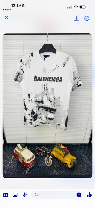 tricou balenciaga