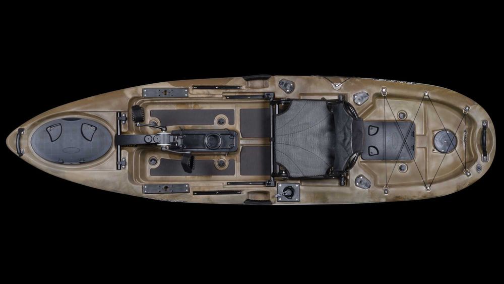 Риболовен каяк GRAPPER CATFISH 10