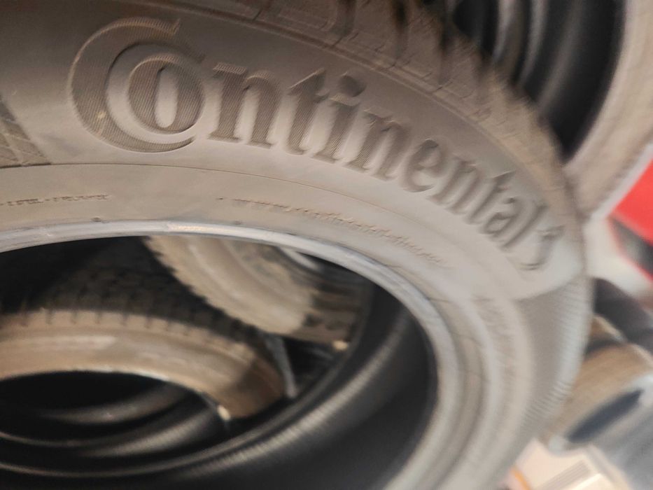 2бр. зимни гуми 255/55/19 Continental