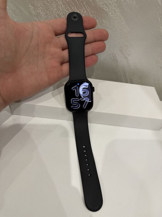 Apple watch s10 46mm jet black