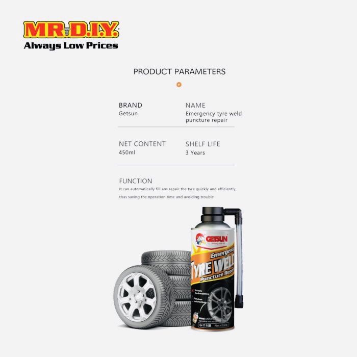 Фирменный Европейский клей от проколов в дорогу в любое время дозатор