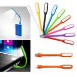 Преносима гъвкава USB led лампа