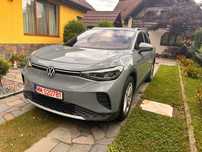Volkswagen ID.4 VW ID.4 PRO, 174 cp, electric, navi, camera, piele, DSG, LED, 23000 KM