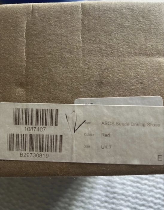 Mocasini Asos UK 7 size