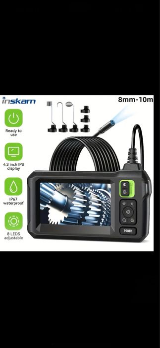Camera Endoscop Profesionala INSKAM 10 Metri