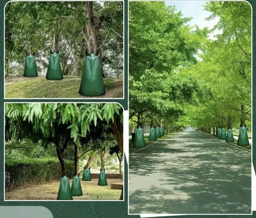 Мешок для полива дерева