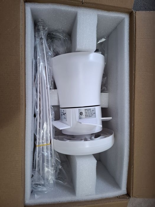 Lustra cu ventilator