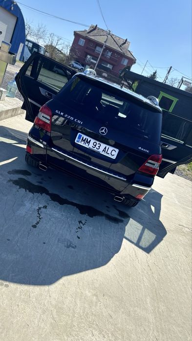 Vand Mercedes GLK 2.2 4matic 7G