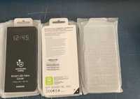Husa originala Samsung Smart LED View Cover, negru, Galaxy S21 Plus
