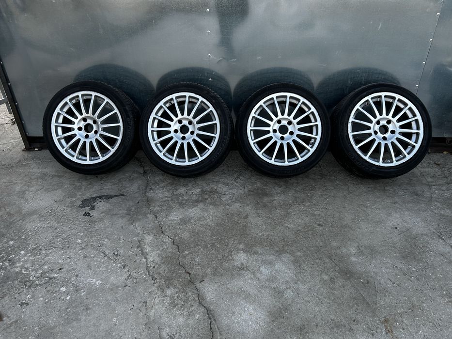 Джанти с гуми 5х112 17цола