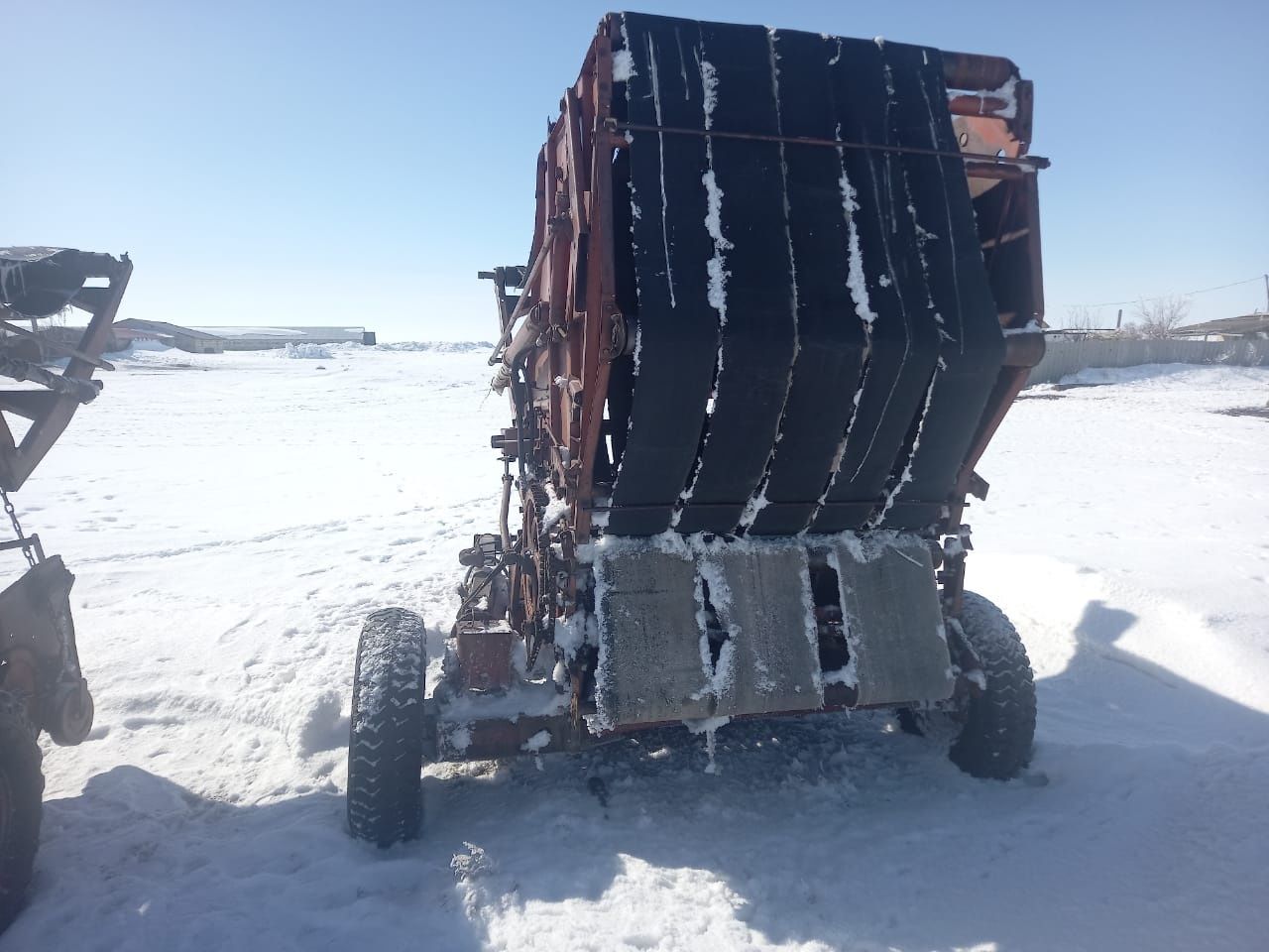 Пресс подборщик!!!