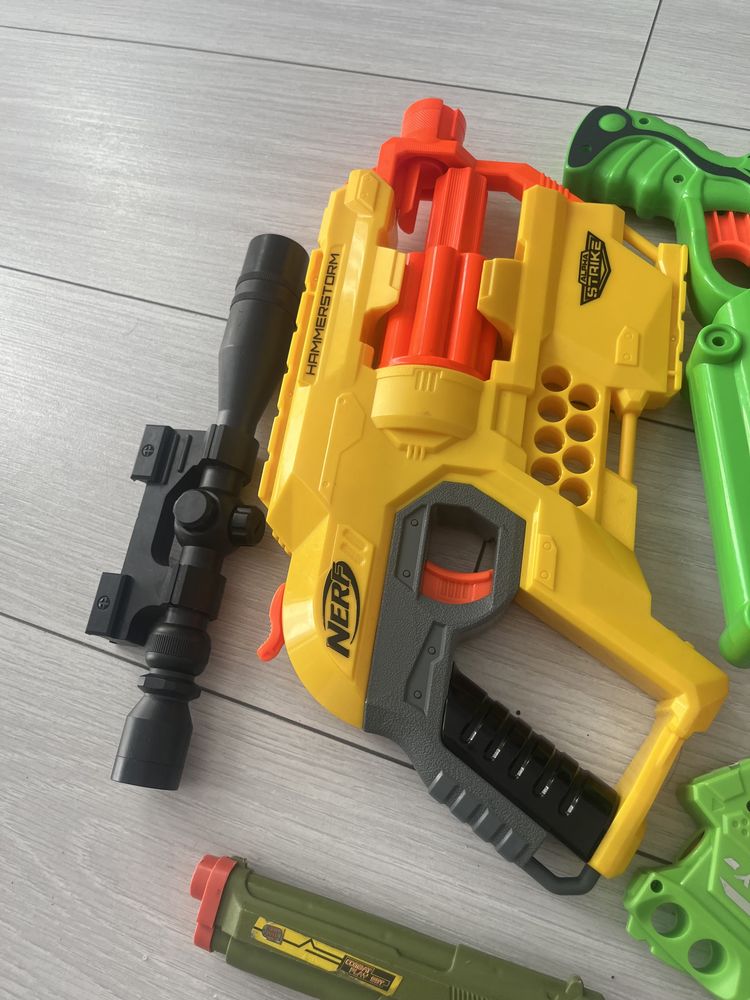 Pistoale nerf cu gloante