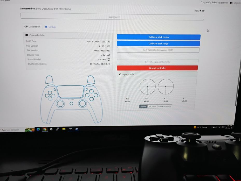 Maneta PS4 DualShock 4 V1