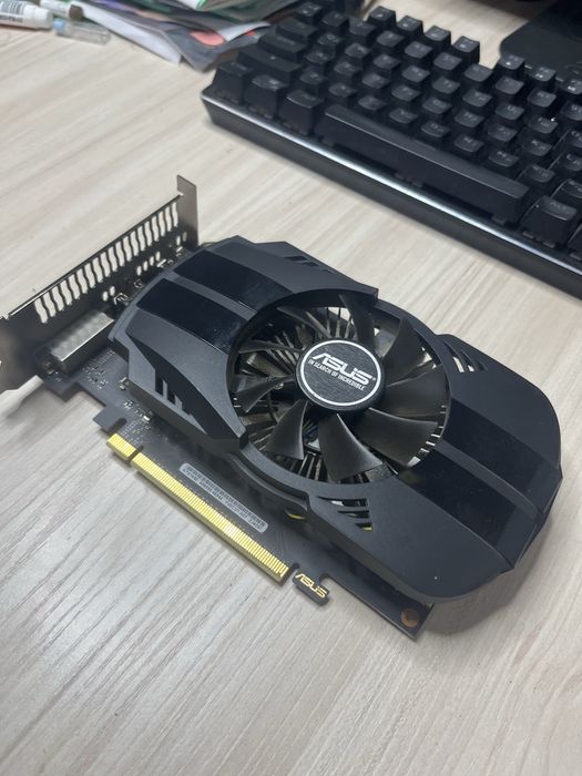 Видеокарта GTX 1650 Asus