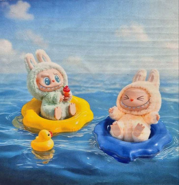 Плюшени възглавнички Лабубу