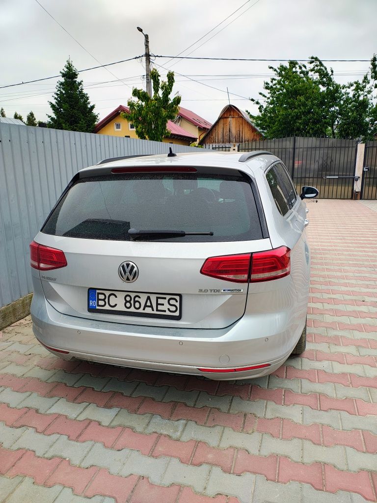 Passat B8 2.0 Bluemotion
