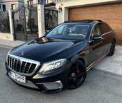 S class 2015 mercedes benz 350 long pachet amg fara daune unic propiet