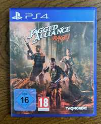 Jagged Alliance Rage - PS4