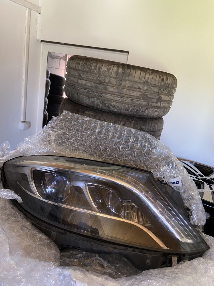 Десен фар за Mercedes, S class, W222, fullled