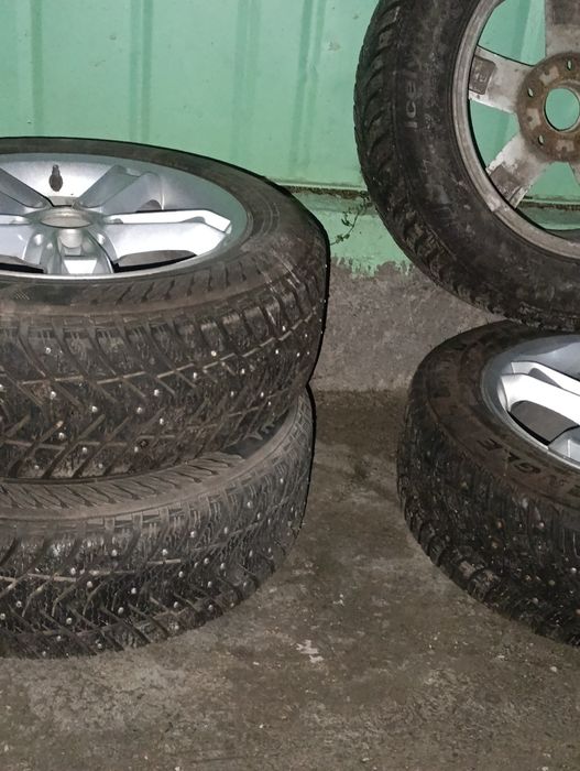 Продам диски с резиной