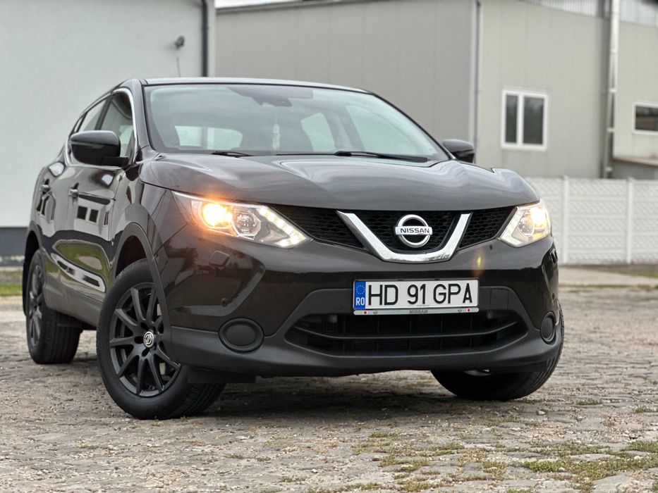 Nissan Qashqai*unic proprietar Ro*benzina*euro 6*af.2017*navigatie !