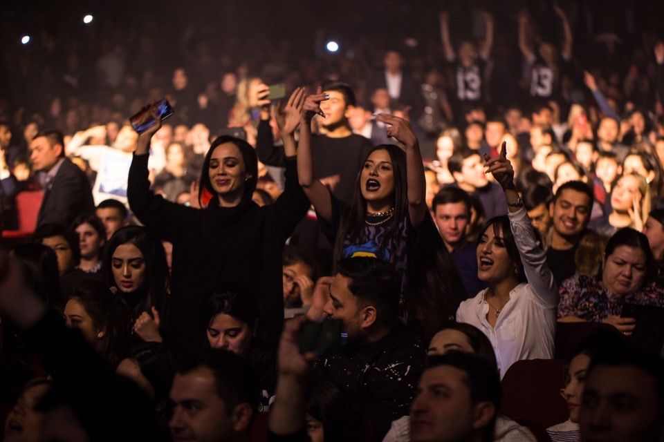 Timati konsert fan zona