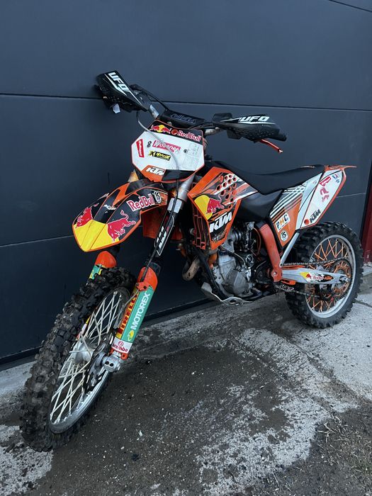 Vand ktm 250-4t 2010