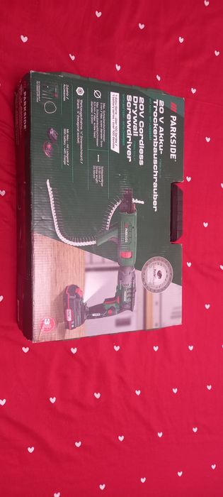 Filetanta rigips parkside noua complet