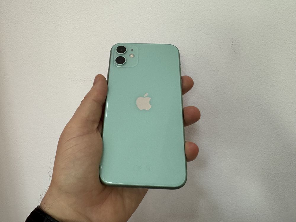 Iphone 11, 256 gb, Green