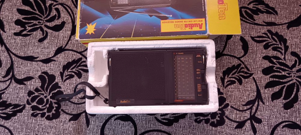 World Radio AudioTon RA299 tranzistori (nou la cutie)