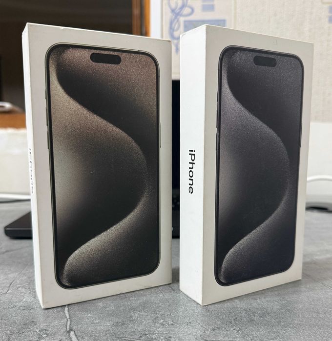 iPhone 15 Pro Max korobkasi