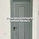 Salon men eshik rom yasayman zakazga ham yasaymiz olib borib ornatib b