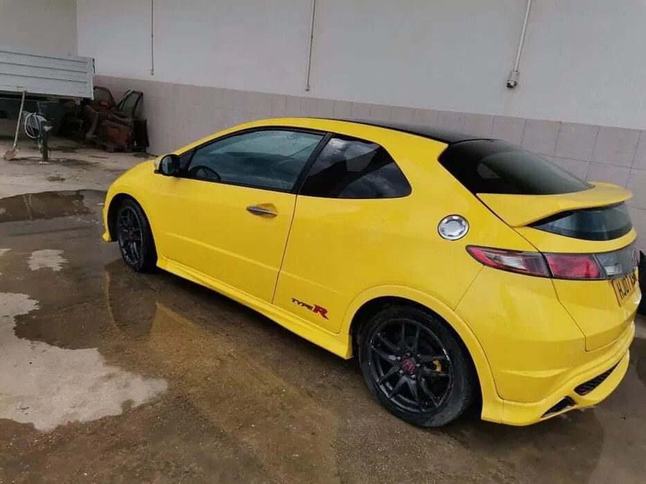 Honda Civic Type R FN2 на части