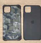 Huse Iphone 11 pro max noi UAG + Husa iphone originala