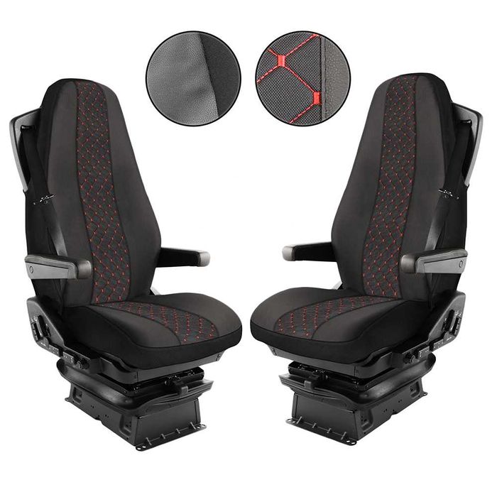 Huse scaune compatibile cu Daf XF, Iveco, M.Actros, Volvo, Man TGA,TGX