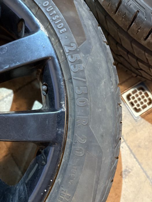 Джанти Land Rover Vogue 20"