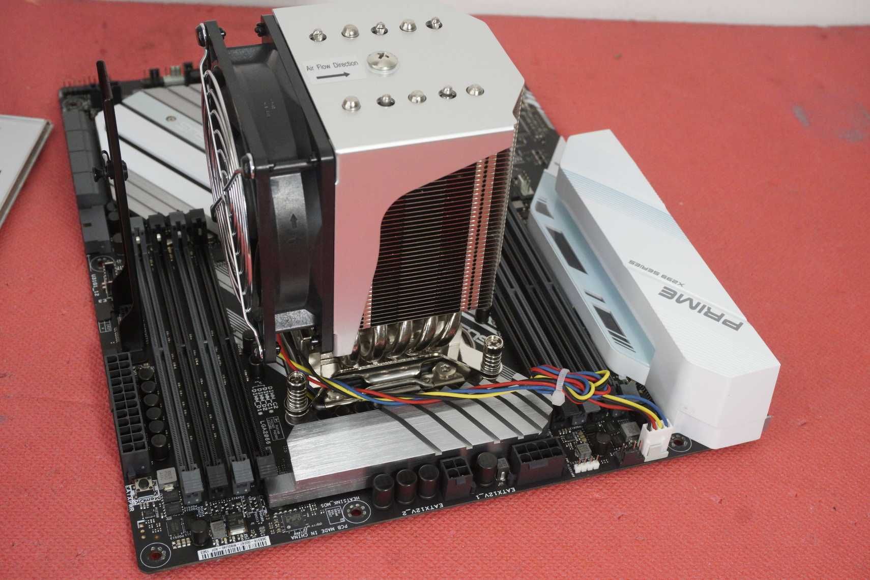 LGA 2066 Bundle: i9 7940x (14 core) +Asus X299-А Prime +Cooler/вкл ДДС