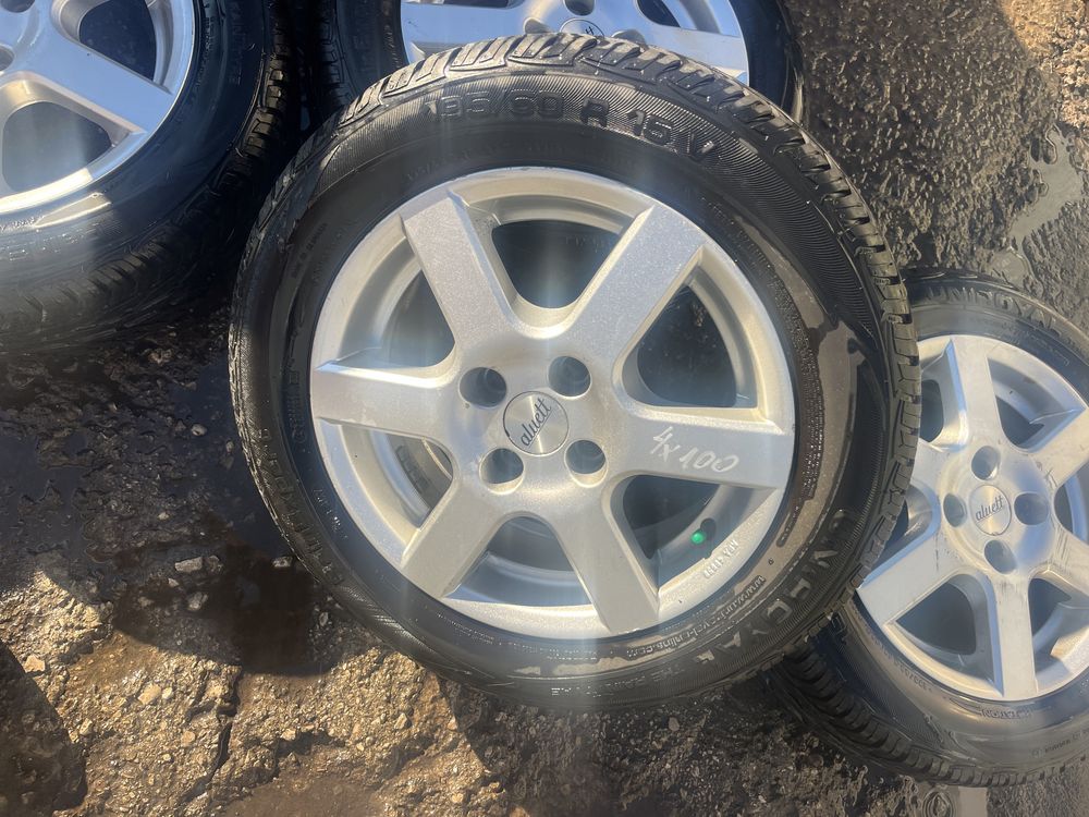 Джанти 4x100 15 VW,Opel,Toyota и др