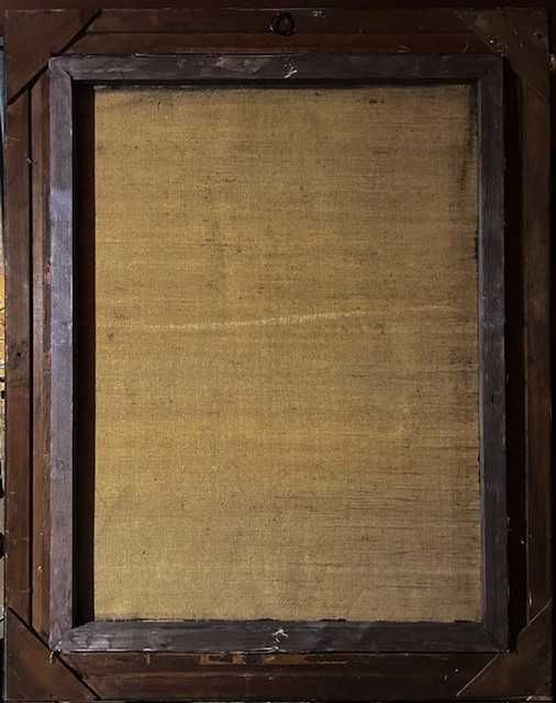 *Tamburina* Tablou VECHI, u/pz- Illencz Lipót (1882-1950-Arad) 80x60+R