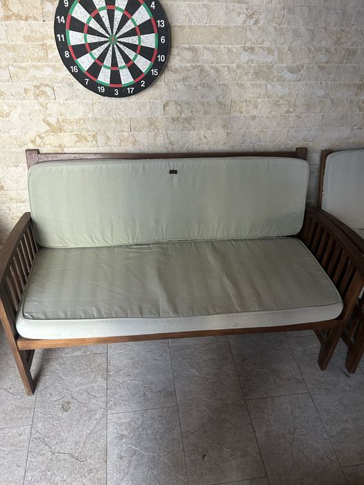 set canapea cu scaune 3 in 1