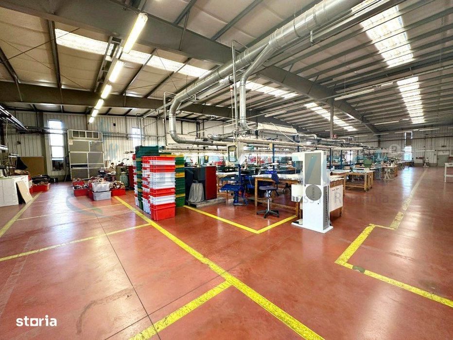 Gaminvest Hala pentru productie sau depozitare Oradea,A2260
