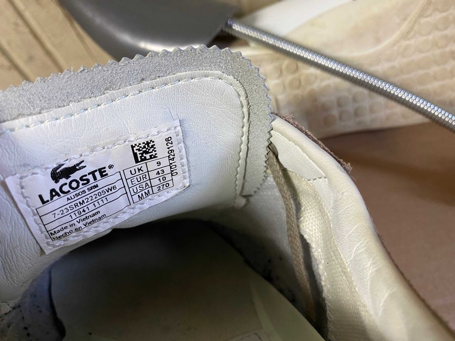 ''Lacoste Alisos 16 SRM''оригинални мъжки сникърси 44 номер