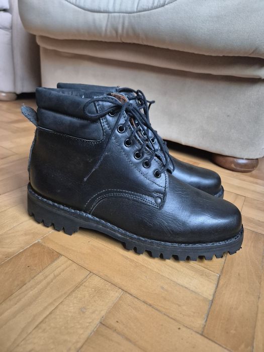 Bocanci Premium Pirelli, Siguranţă Standard EN, Piele, Bărbaţi - 42